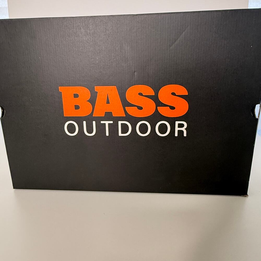Bass Outdoor Field Rain Boot Size US 7 Green Camo Knee High Techwear Utility New - Picture 12 of 15